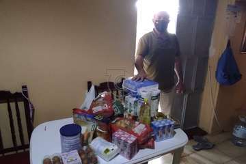 La solidaridad se vuelca con la familia necesitada de Las Rubiesas (Telde)/TA.