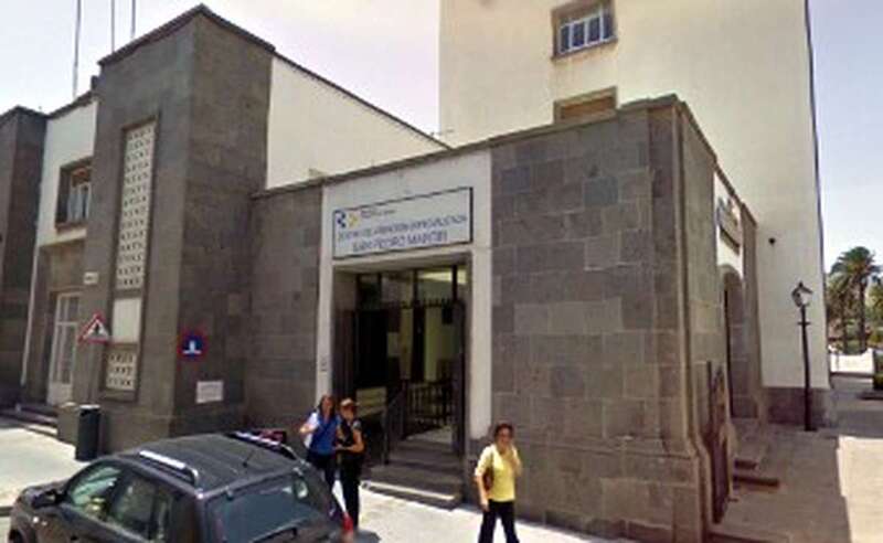 Centro de Salud de San Juan de  Telde/TA.