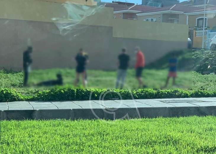 El pasado lunes jóvenes magrebíes protagonizaron un robo en la zona/TA.