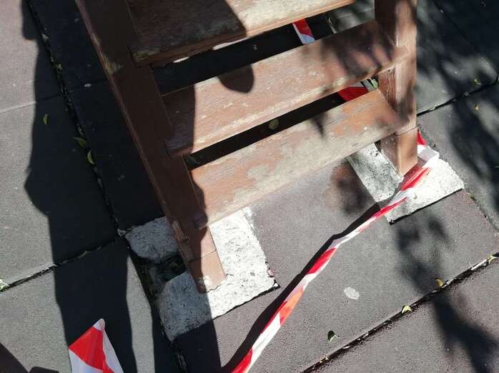 Imagen del parque infantil de La Herradura (Foto TA)