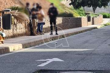 El Cortijo de Belén protesta por el desahucio judicial de una vecina y sus hijos/TA.