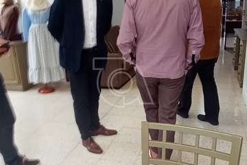  El nuevo comisario de Telde hace amigos en Jinámar/TA.