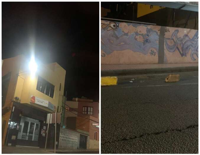 Bloques denunciados por vecinos/TA.