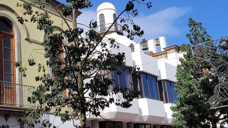 Iglesia de San Gregorio /Jesús Ruiz Mesa.