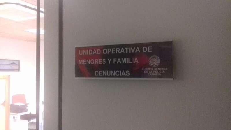 Sede de la Unidad Operativa de Menores y Familia de la Policía Canaria/TA.