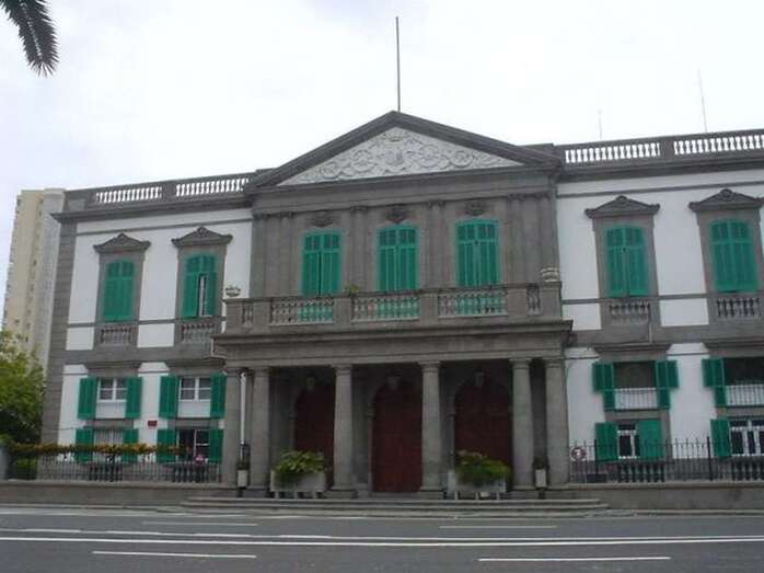 Imagen de archivo de la Comandancia de Marina en la capital grancanaria / TA