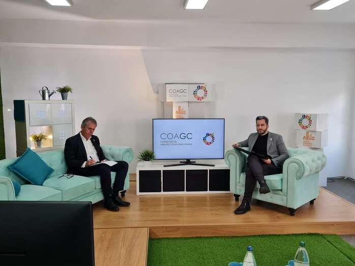 La iniciativa está organizada por el Colegio de Arquitectos de Gran Canaria / TA