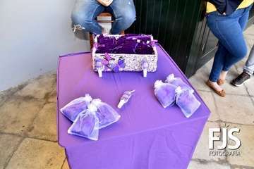 Presentación en rueda de prensa del programa de actos de la campaña en Telde para celebrar el Día Internacional de las Mujeres/TA.