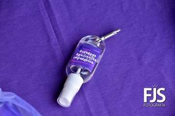 Presentación en rueda de prensa del programa de actos de la campaña en Telde para celebrar el Día Internacional de las Mujeres/TA.