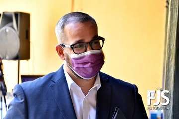 Presentación en rueda de prensa del programa de actos de la campaña en Telde para celebrar el Día Internacional de las Mujeres/TA.