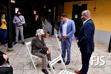 Presentación en rueda de prensa del programa de actos de la campaña en Telde para celebrar el Día Internacional de las Mujeres/TA.