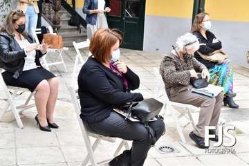 Presentación en rueda de prensa del programa de actos de la campaña en Telde para celebrar el Día Internacional de las Mujeres/TA.