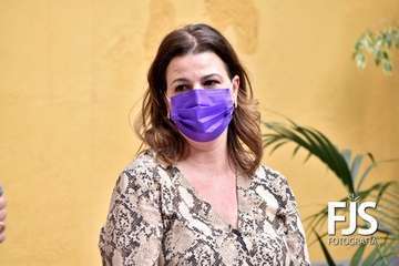 Presentación en rueda de prensa del programa de actos de la campaña en Telde para celebrar el Día Internacional de las Mujeres/TA.