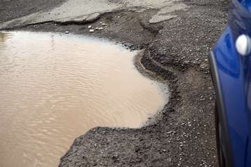  'Piscinas naturales' en Montaña Las Palmas (Telde)/Acfi Press.