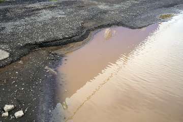  'Piscinas naturales' en Montaña Las Palmas (Telde)/Acfi Press.
