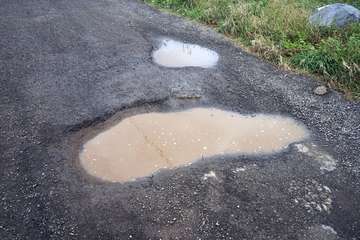  'Piscinas naturales' en Montaña Las Palmas (Telde)/Acfi Press.
