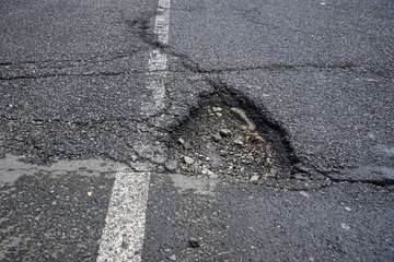  'Piscinas naturales' en Montaña Las Palmas (Telde)/Acfi Press.