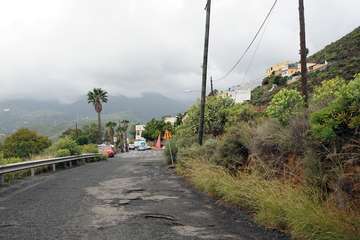  'Piscinas naturales' en Montaña Las Palmas (Telde)/Acfi Press.