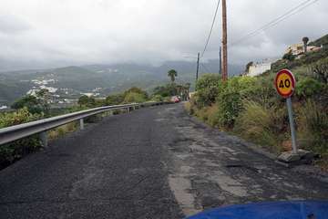  'Piscinas naturales' en Montaña Las Palmas (Telde)/Acfi Press.