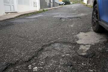 'Piscinas naturales' en Montaña Las Palmas (Telde)/Acfi Press.