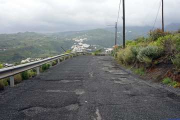  'Piscinas naturales' en Montaña Las Palmas (Telde)/Acfi Press.