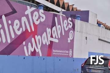  Telde amuralla su compromiso con la igualdad de las mujeres/TA y Francisco Javier Santana.