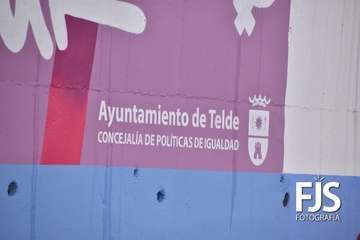  Telde amuralla su compromiso con la igualdad de las mujeres/TA y Francisco Javier Santana.