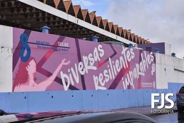  Telde amuralla su compromiso con la igualdad de las mujeres/TA y Francisco Javier Santana.