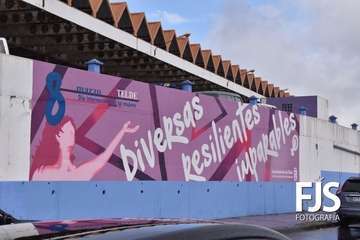  Telde amuralla su compromiso con la igualdad de las mujeres/TA y Francisco Javier Santana.