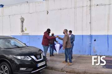  Telde amuralla su compromiso con la igualdad de las mujeres/TA y Francisco Javier Santana.