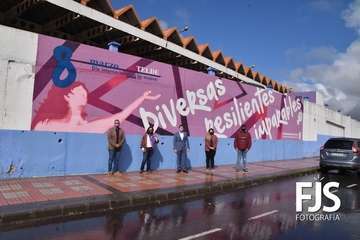  Telde amuralla su compromiso con la igualdad de las mujeres/TA y Francisco Javier Santana.