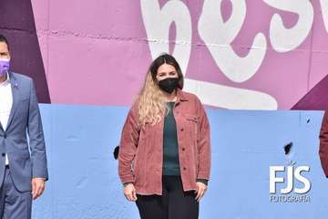  Telde amuralla su compromiso con la igualdad de las mujeres/TA y Francisco Javier Santana.