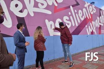  Telde amuralla su compromiso con la igualdad de las mujeres/TA y Francisco Javier Santana.