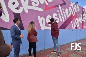  Telde amuralla su compromiso con la igualdad de las mujeres/TA y Francisco Javier Santana.