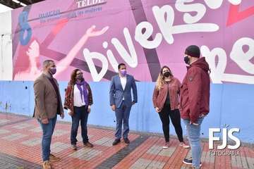  Telde amuralla su compromiso con la igualdad de las mujeres/TA y Francisco Javier Santana.