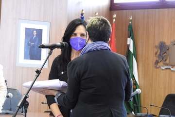 Ingenio reconoce el trabajo por la igualdad de la profesora teldense Maria Marrero/TA.