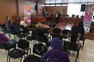 Ingenio reconoce el trabajo por la igualdad de la profesora teldense Maria Marrero/TA.