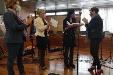 Ingenio reconoce el trabajo por la igualdad de la profesora teldense Maria Marrero/TA.