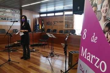 Ingenio reconoce el trabajo por la igualdad de la profesora teldense Maria Marrero/TA.