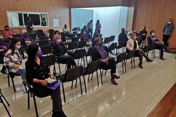 Ingenio reconoce el trabajo por la igualdad de la profesora teldense Maria Marrero/TA.