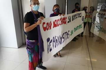 Ingenio reconoce el trabajo por la igualdad de la profesora teldense Maria Marrero/TA.