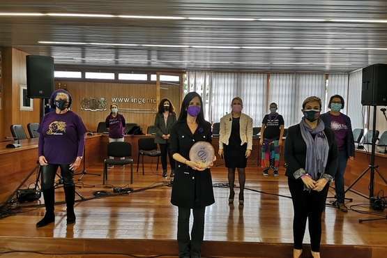 Ingenio reconoce el trabajo por la igualdad de la profesora teldense Maria Marrero/TA.