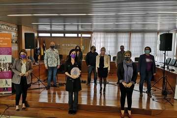 Ingenio reconoce el trabajo por la igualdad de la profesora teldense Maria Marrero/TA.