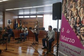 Ingenio reconoce el trabajo por la igualdad de la profesora teldense Maria Marrero/TA.