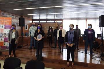 Ingenio reconoce el trabajo por la igualdad de la profesora teldense Maria Marrero/TA.