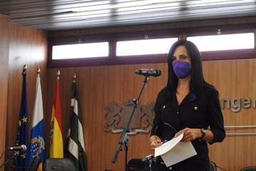 Ingenio reconoce el trabajo por la igualdad de la profesora teldense Maria Marrero/TA.