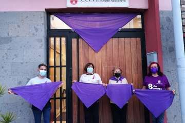  Telde se pone en modo violeta/TA.