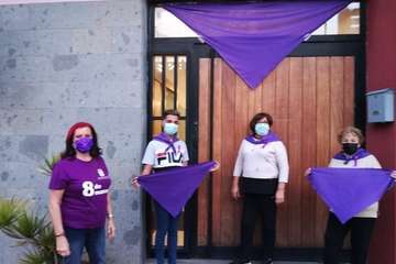  Telde se pone en modo violeta/TA.