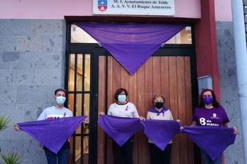  Telde se pone en modo violeta/TA.