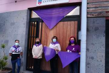  Telde se pone en modo violeta/TA.